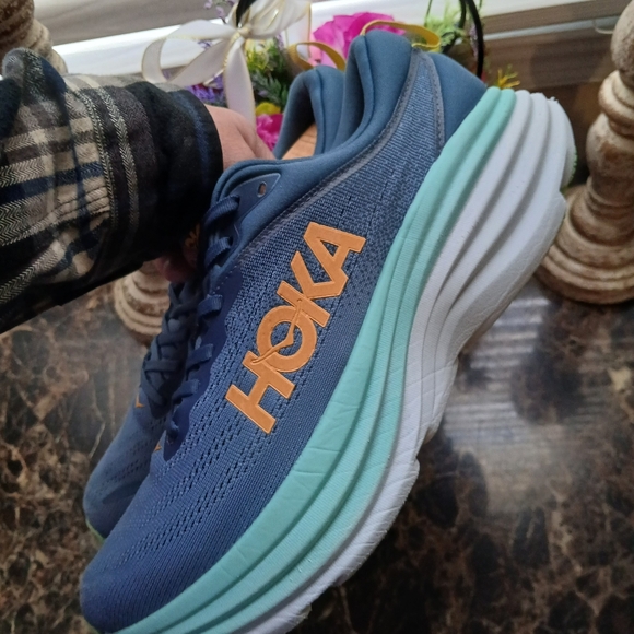 Hoka One Bondi 8 Comfort/Athletic Medical Field Shoes Size 10 Men/11.5 Women - Picture 7 of 12